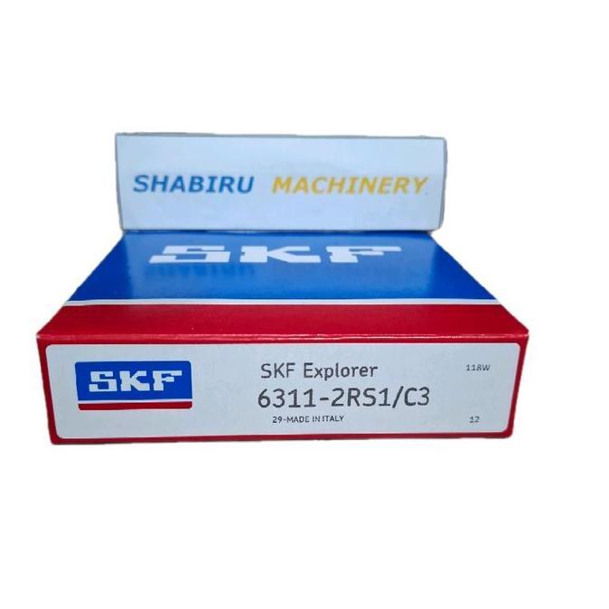 Bearing 6311 2RS C3 / Bearing 6311 2RS1/C3 SKF