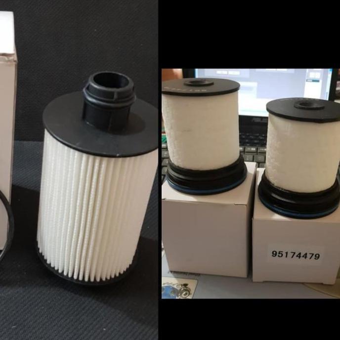 Paket Filter OLI Captiva Diesel FL1, 2h Filter Solar Captiva Dus Putih