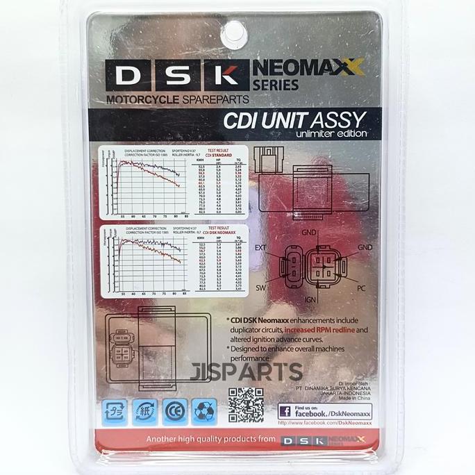 CDI RACING BYSON NO LIMIT DSK NEOMAXX SERIES