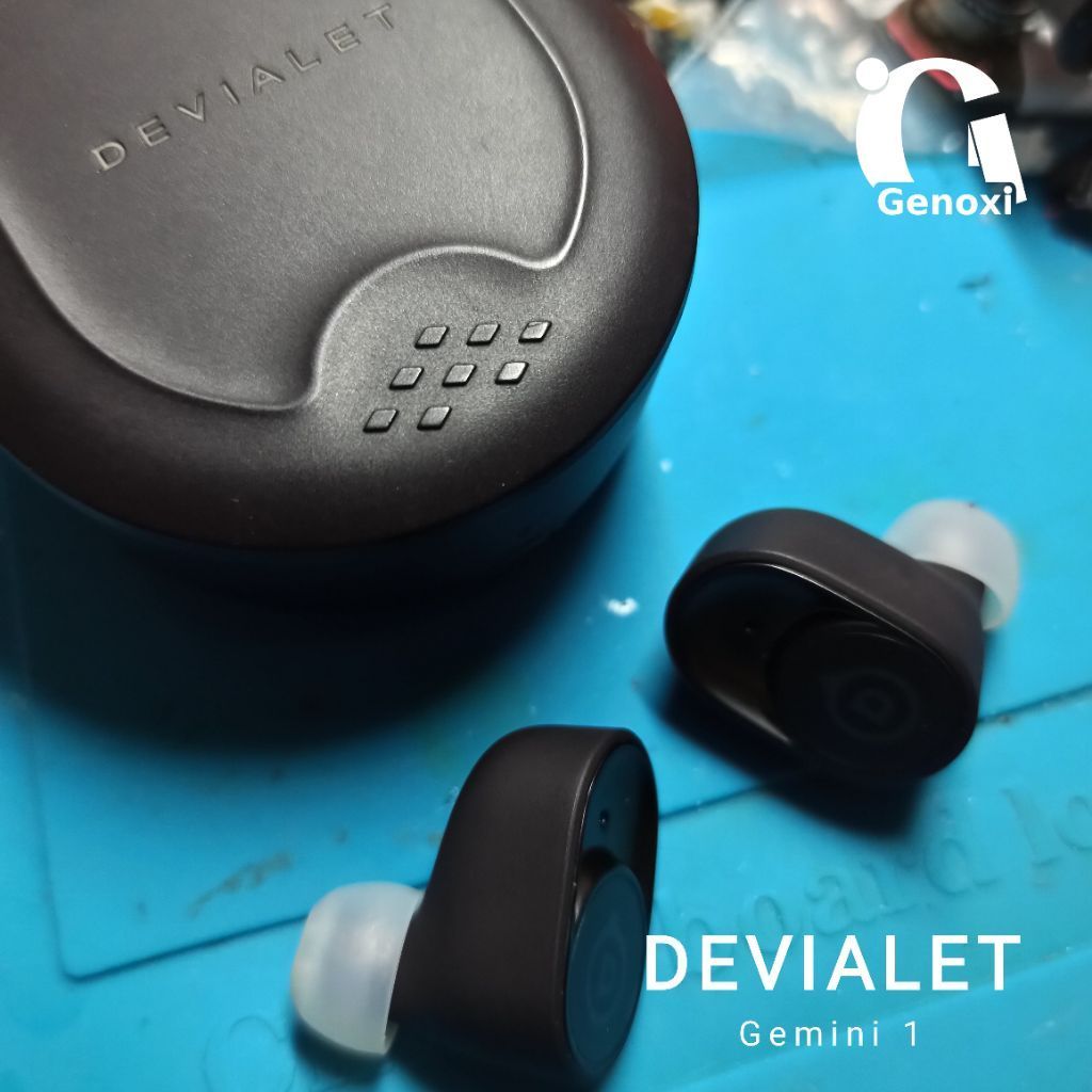 Ganti baterai TWS Devialet Gemini 1