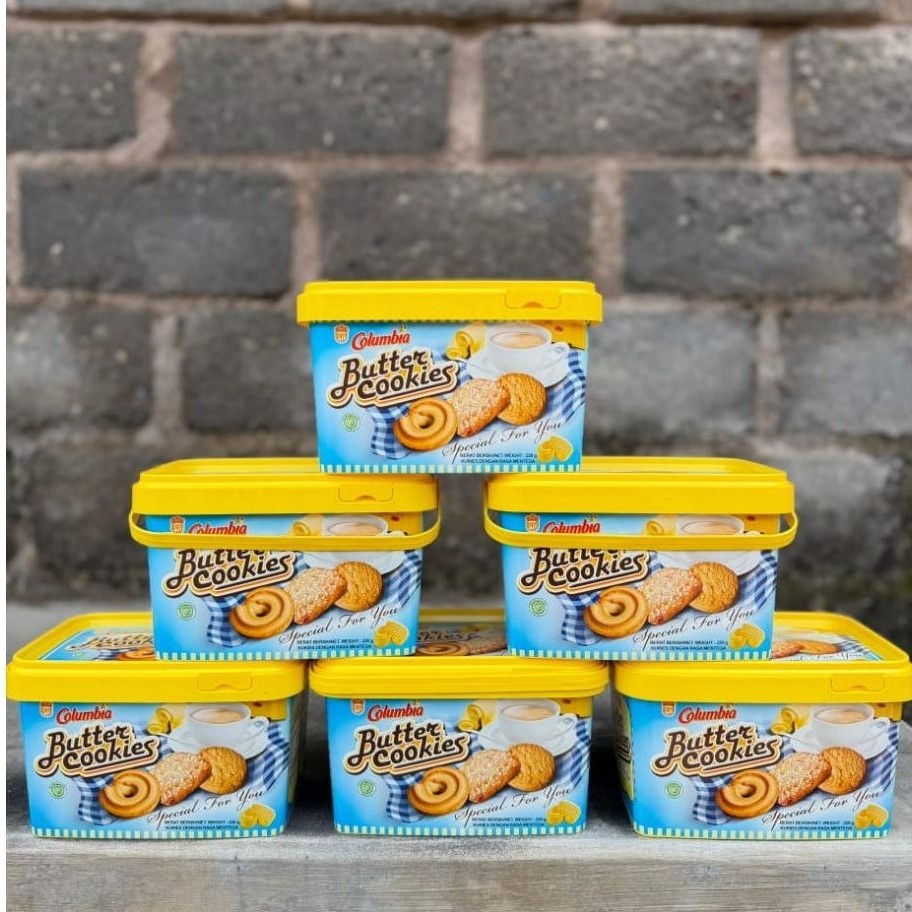 Columbia Butter Cookies