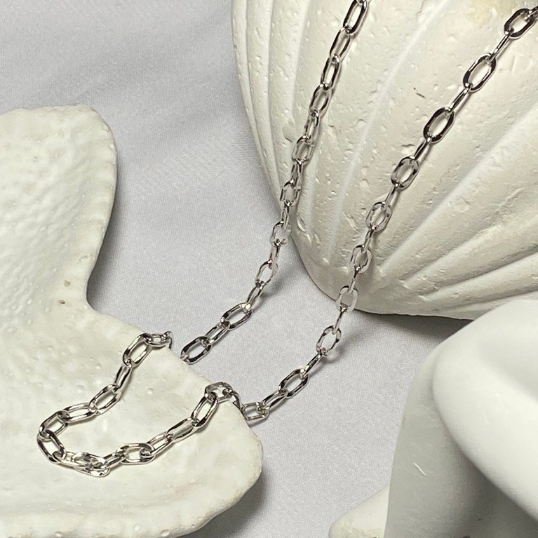Silver/perak 925 Kalung Rantai