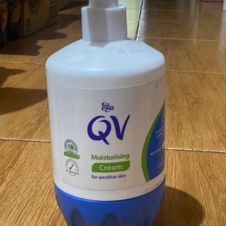 Ego QV Cream 500gr / Body Lotion / Australia Original