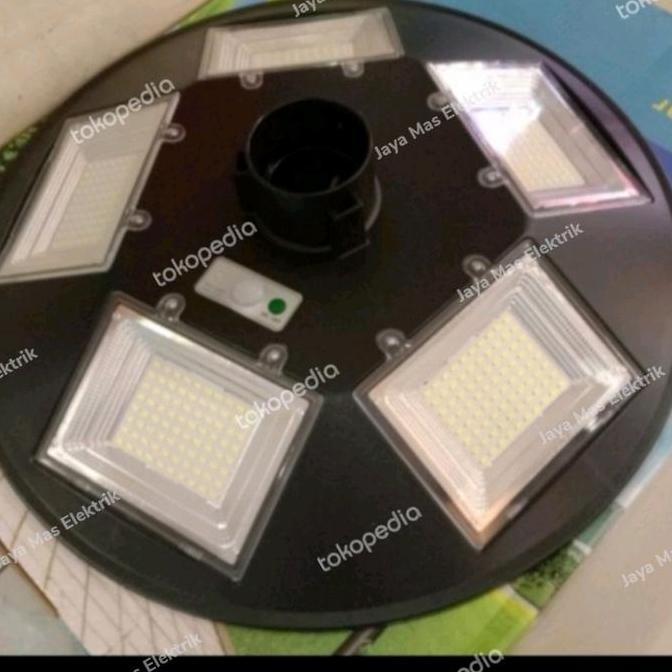 Promo, Lampu Jalan Led Solar Cell 500W 500 Watt Street Light Ufo Pju Sell