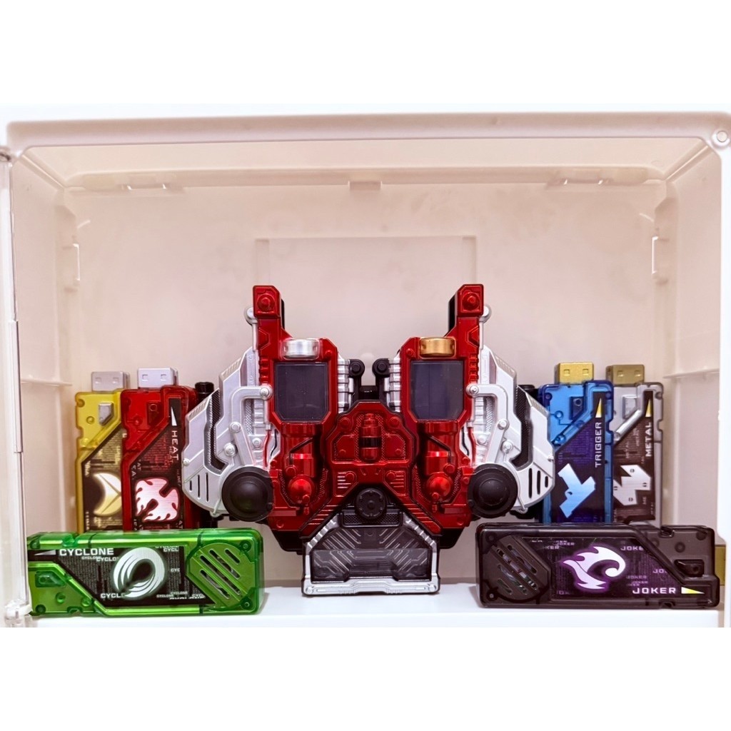 DX Belt Kamen Rider W Recast