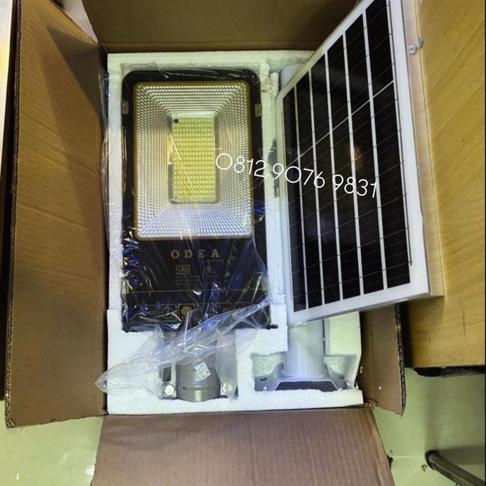 Terbaru, Lampu Jalan Tenaga Surya 100W Pju Solar Cell 100Watt Pju 100 Watt