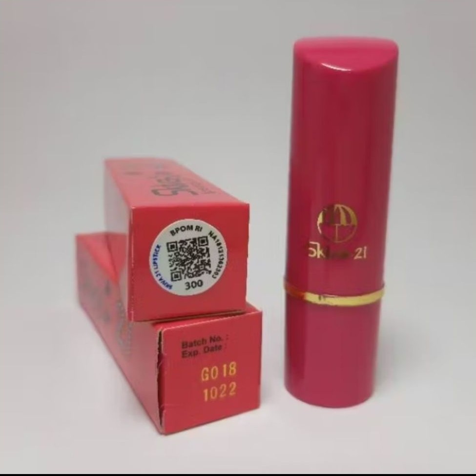 2 pcs Lipstik SKIVA seri 300 Original