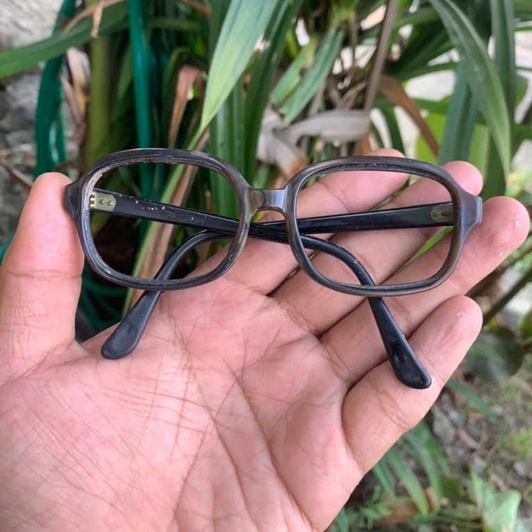 frame kacamata jadul vintage antik