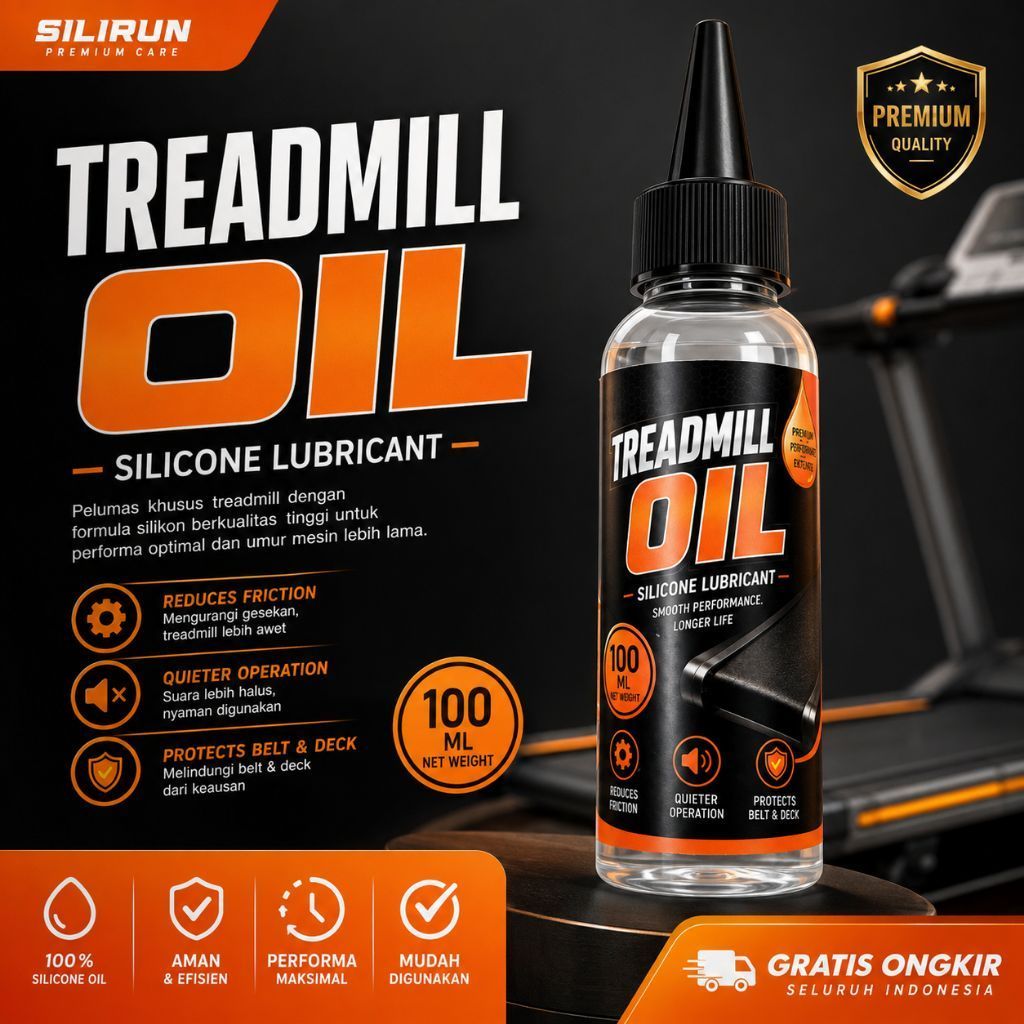 Oil treadmill lubricant
