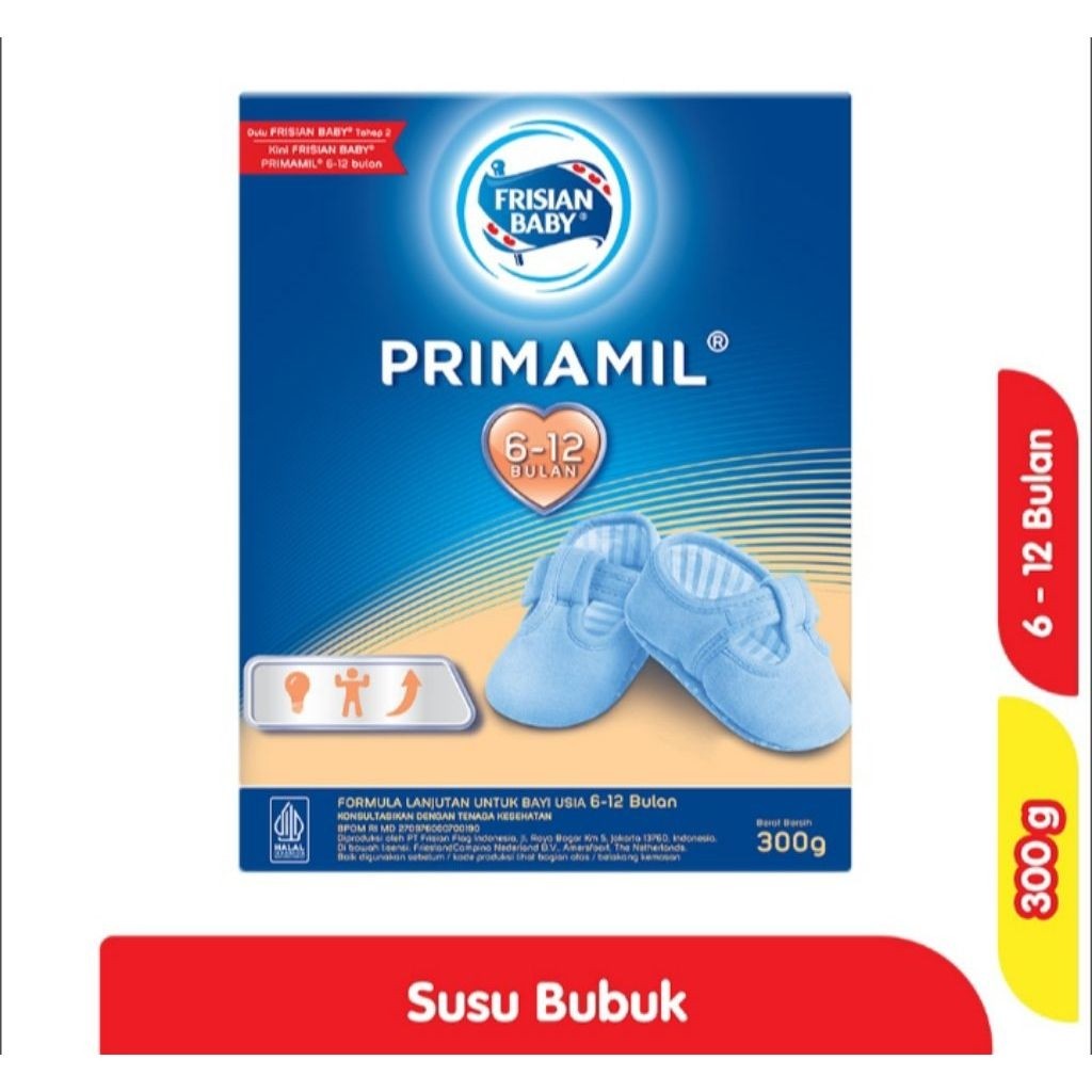 Frisian Baby Primamil 6-12 Bulan 300gr