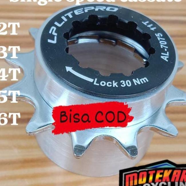Single Speed 12T-16T 1Set Converter Untuk Freehub Slup 7 -11 Speed