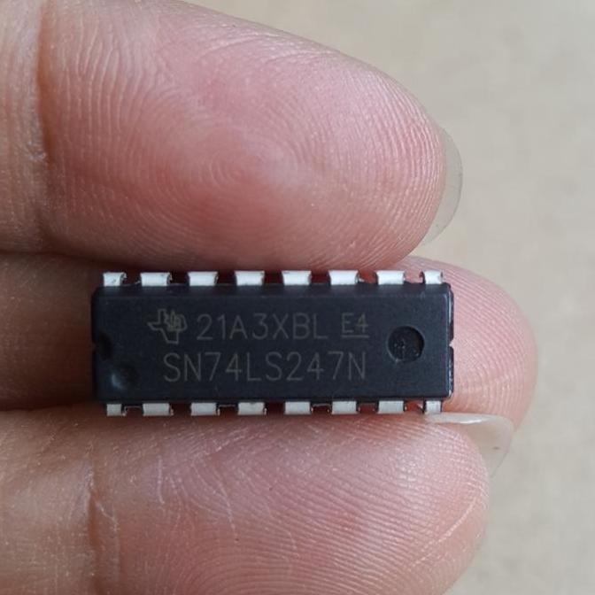 SN7447LS/DM IC / TRANSISTOR ANTIU