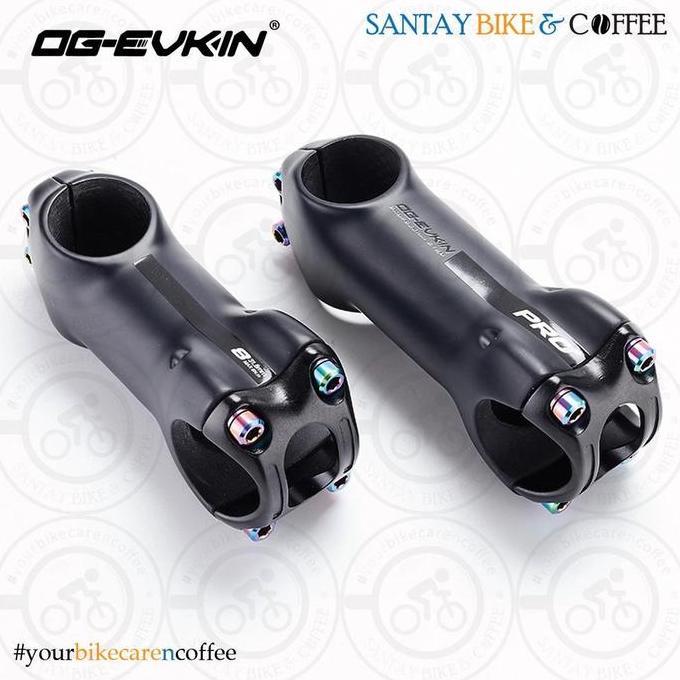 Promo Og Evkin Bs004 Pro+ Stem Carbon T1000 10 Derajat Carbon Stem Road Bike Mtb Cod