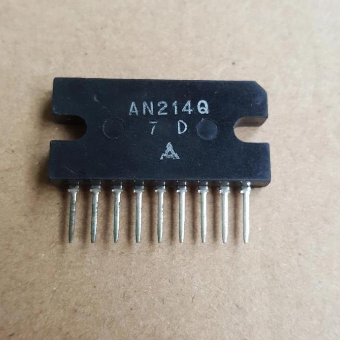 AN214 Q IC / TRANSISTOR ANTIU