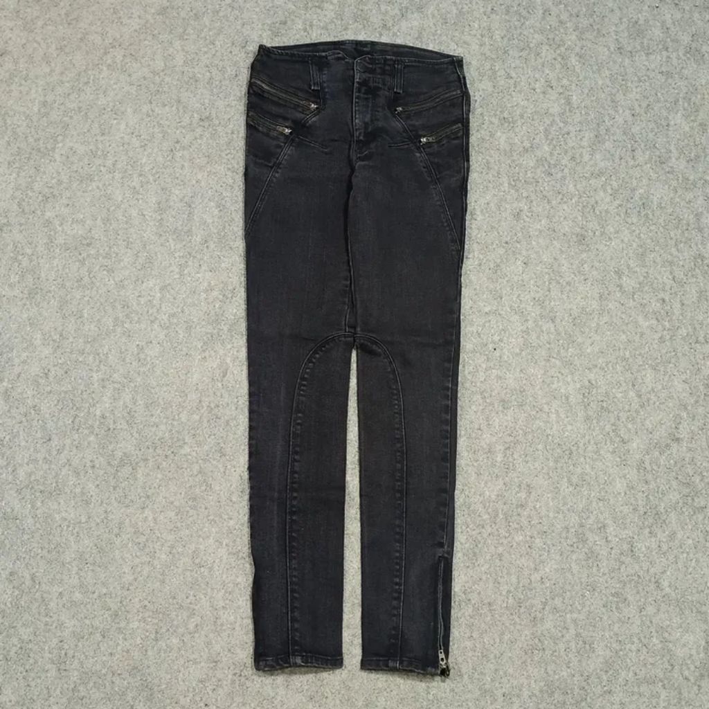 Celana slim jeans panjang pria KSUBI size 25 second