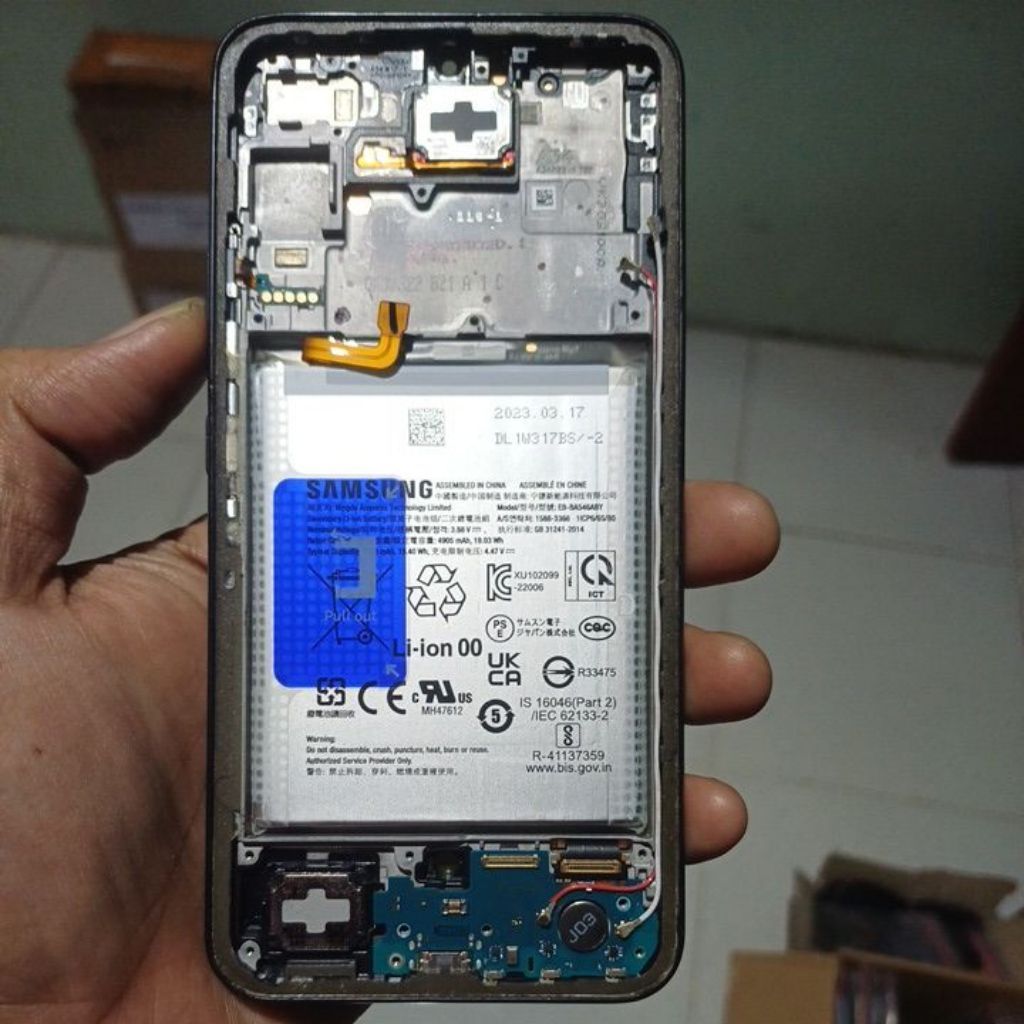 Lcd ori copotan samsung A34 normal