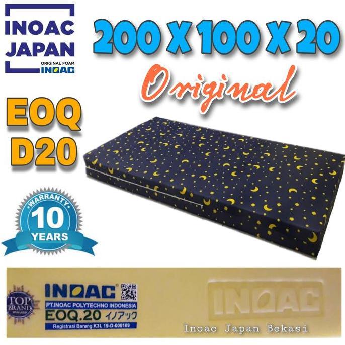 kasur busa inoac 200x100x20 cm