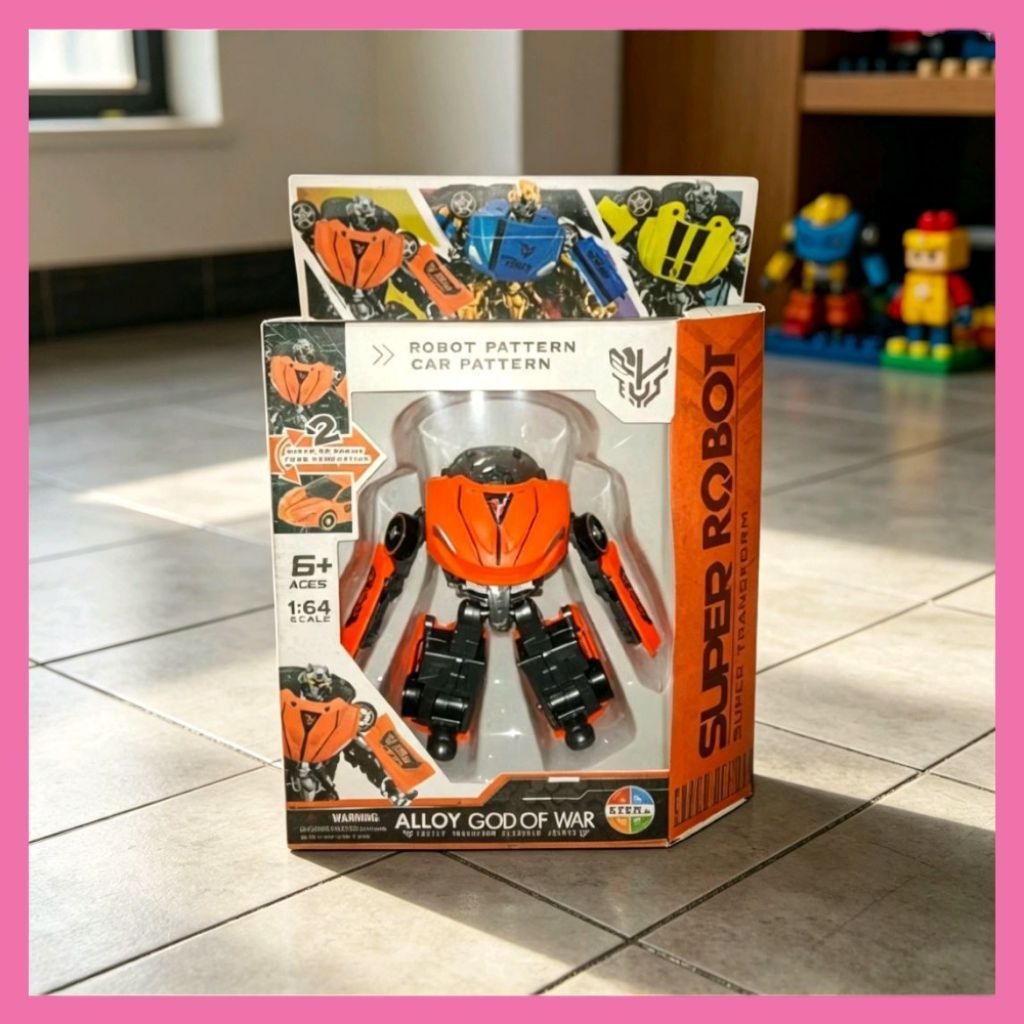 Mainan Anak Robot Transformers