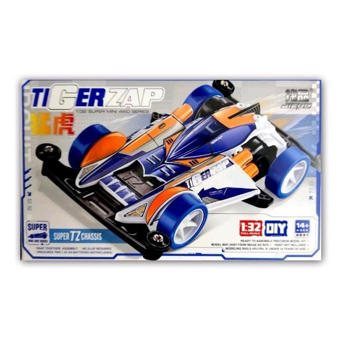 JIEPIN MINI 4WD TIGER ZAP SERIES [ SUPER TZ CHASSIS ]