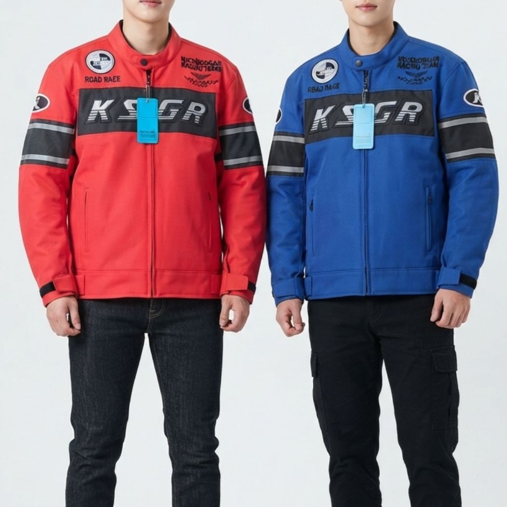 ASTRINA | KICKZOOGAR | JAKET BIKER RACE | MOTORAN | TEAM RACE |