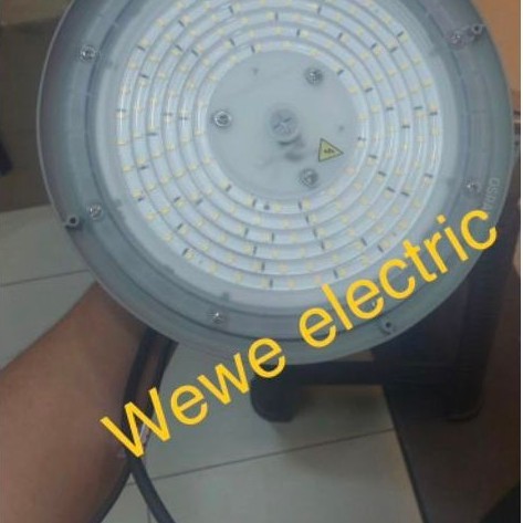 LAMPU LED HIGHBAY OSRAM LEDCOMFO 50W 100W 150W 200W INDOOR PUTIH UFO HIGH BAY GANTUNG GUDANG PABRIK 