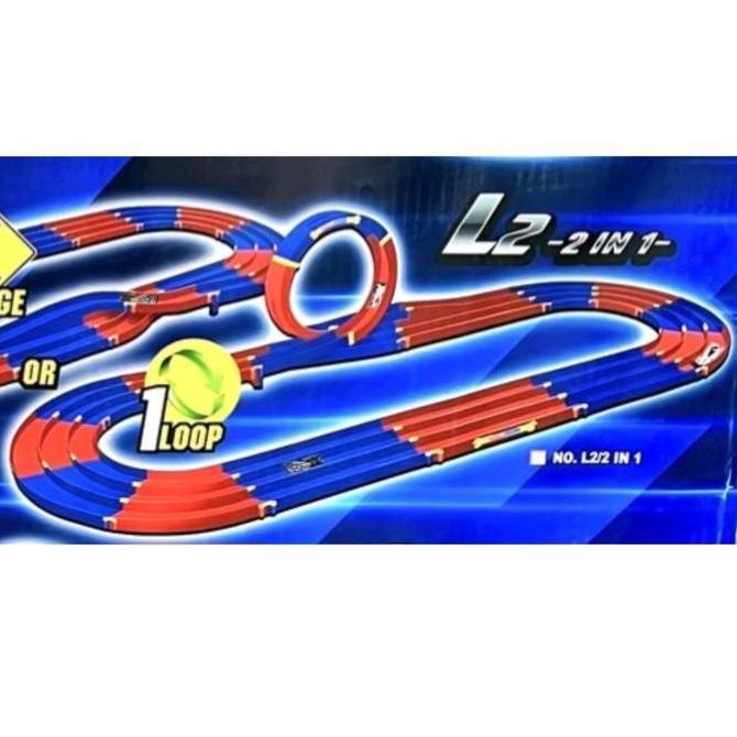 TRACK TAMIYA 3 JALUR IMAGE / TREK IMAGE 3 JALUR [ HALILINTAR L2 ]