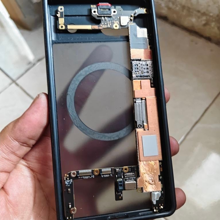 MESIN  PIXEL 7A COPOTAN ORIGINAL  NORMAL 100% LANGKA