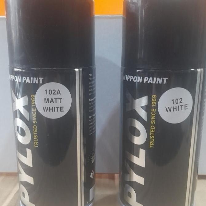 Casio- Pylox White 1 Putih Kilap / Pylox Matt White 1A Putih Doff Pilok Pylox Aneka Rna Nippon Paint