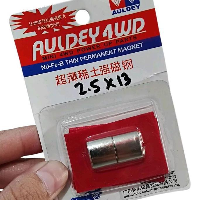 REP TAMIYA MAGNET STRONG AULDEY SILVER