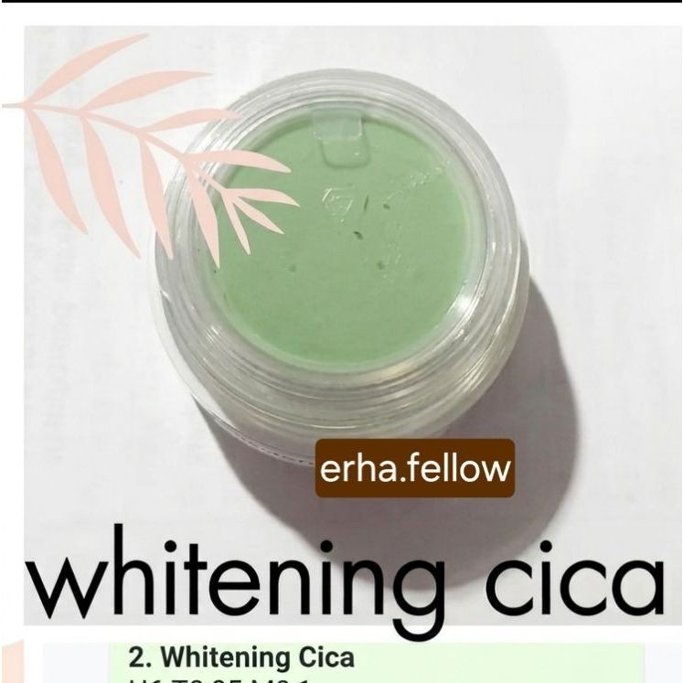 Whitening CICA /CREAM MALAM KITODERM original