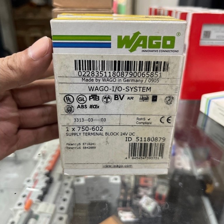 WAGO 1X750-602 WAGO-I/O-SYSTEM