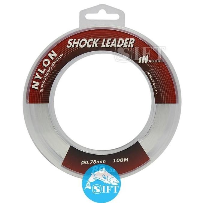 Mancingmania- Senar Maguro Nylon Shock Leader 100M | Benang Tali Pancing Nilon Ift