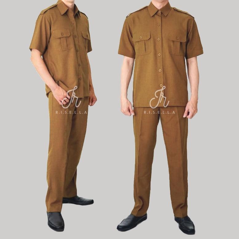 Favorit Baju Seragam Dinas Pemda Pdh Pns Pria Laki-Laki