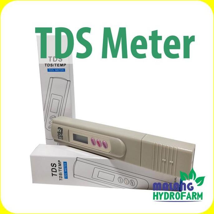 Alat Tds Meter Pengukur Nutrisi Dalam Air Sayur Saruran Tanaman