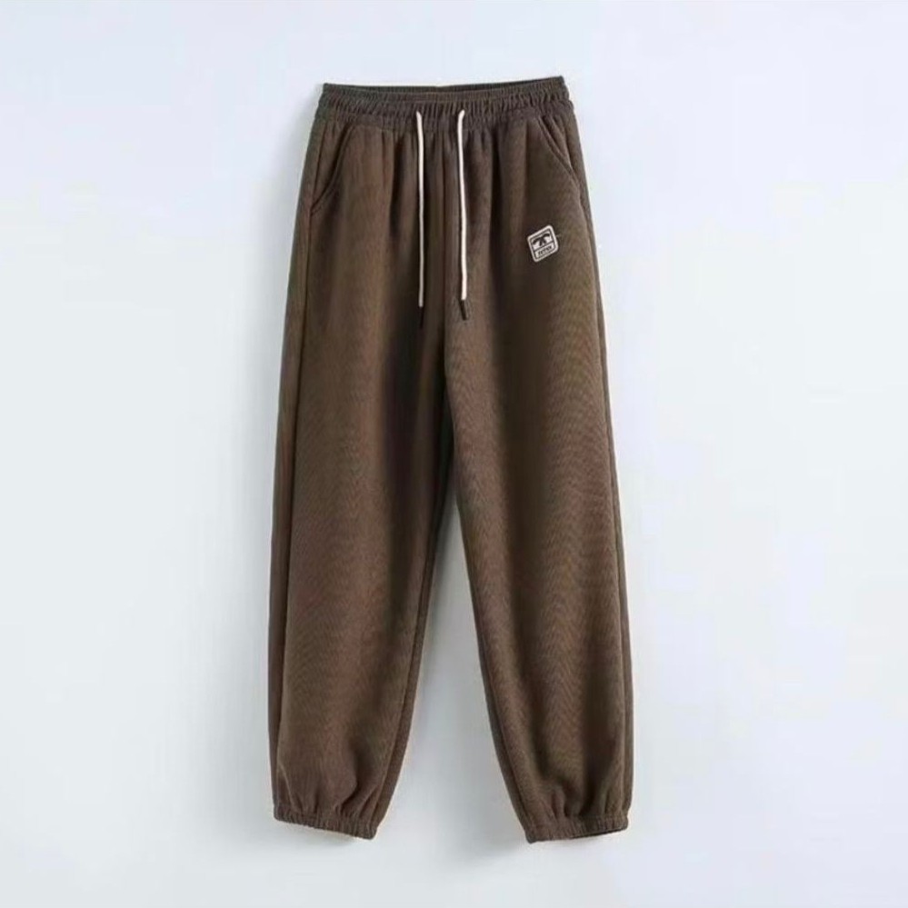 Celana termal corduroy brown 3XL