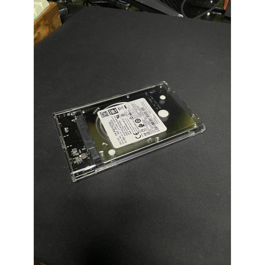 BAHOLAN_SHOP - HARD DRIVE HDD EKSTERNAL TRANSPARENT PC DAN LAPTOP 320GB 500GB 1TB FULL GAME PC STORA