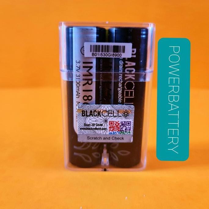 Yourhome- Blackcell Imr 18650 | 3.7V | 3100Mah | 40A