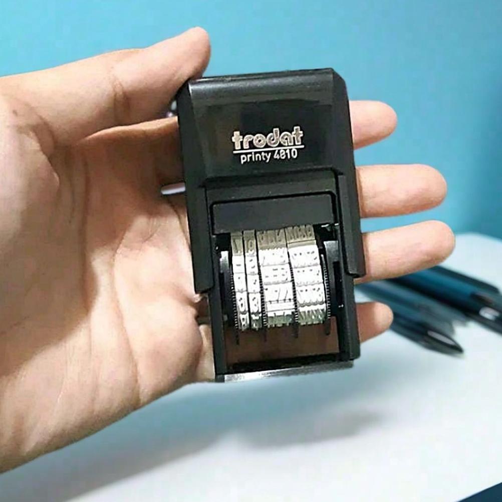 STEMPEL TRODAT 4810  STEMPEL TANGGAL OTOMATIS / DATER OTOMATIS