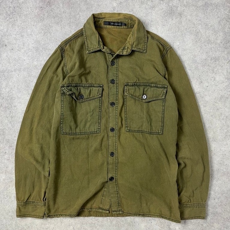 KAI AAKMAN double pocket shirt