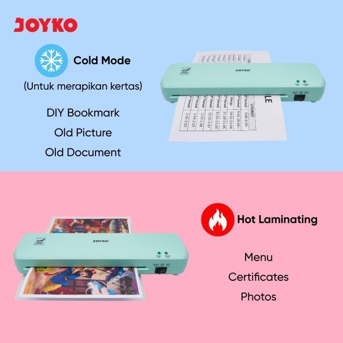 JOYKO LAMINATING MACHINE MESIN LAMINASI MESIN LAMINATING LM-07CO ORIGINAL DAN TERPERCAYA
