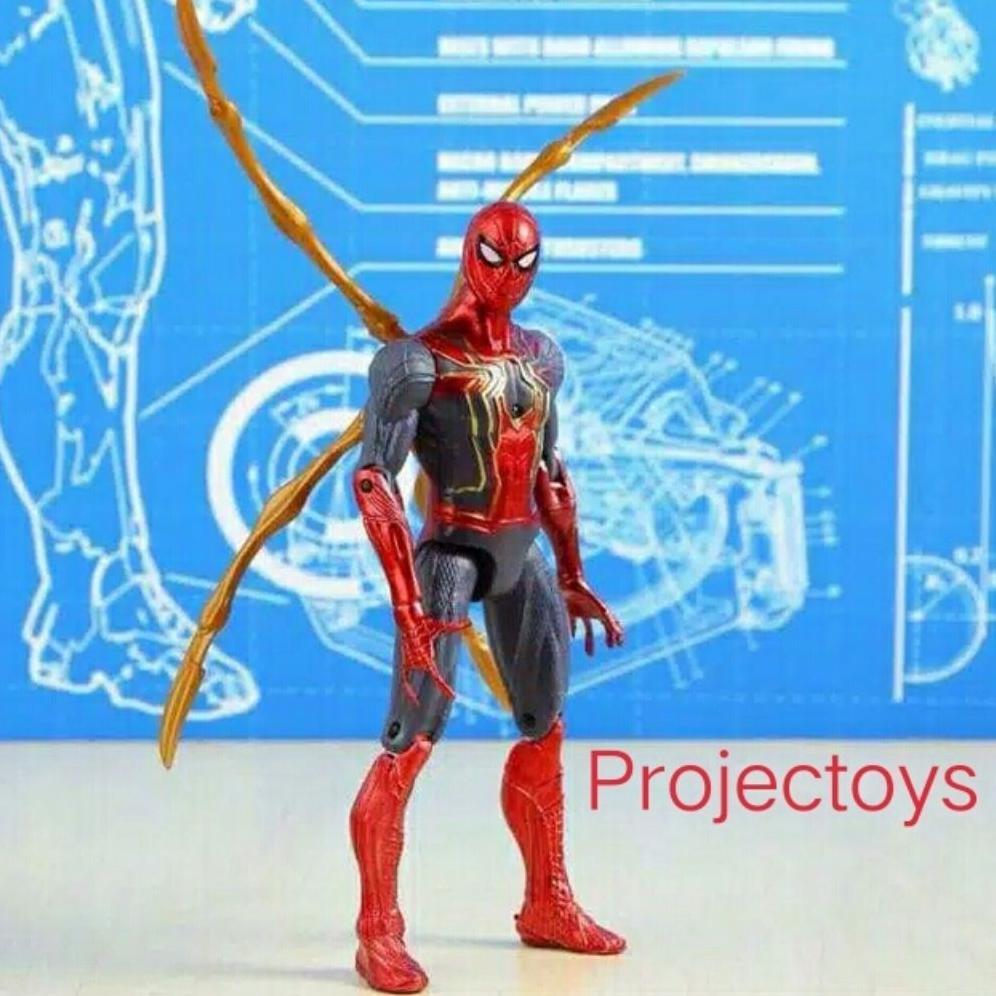 RTY Marvel Avengers Action Figure Iron Spiderman