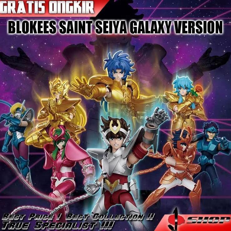 RTY BULUKE SAINT SEIYA GALAXY VERSION