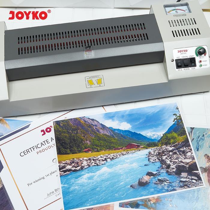 LAMINATING MACHINE MESIN LAMINASI MESIN LAMINATING JOYKO LM-02A ORIGINAL DAN TERPERCAYA