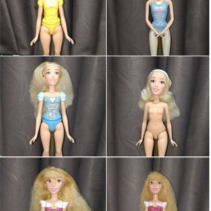 Princess Disney Mattel Dan Hasbro K. 250618
