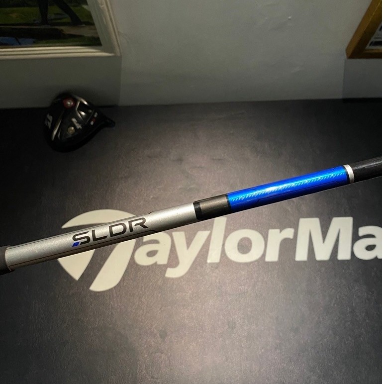 Shaft Driver Taylormade SLDR TM1-114 Fujikura Original Second