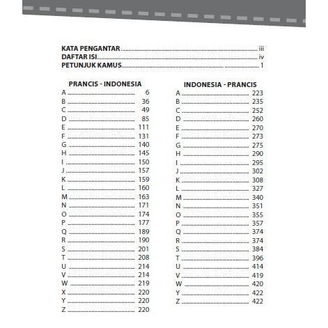 Kamus Bahasa Prancis -  Kamus Lengkap Bahasa Prancis