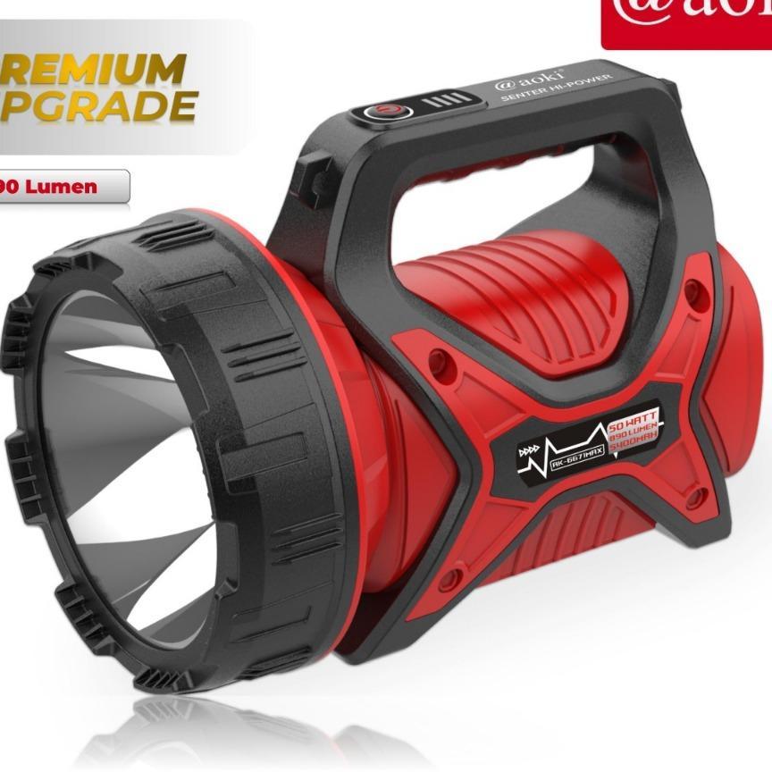 Aoki Senter Led Jumbo Ak-6671 Max