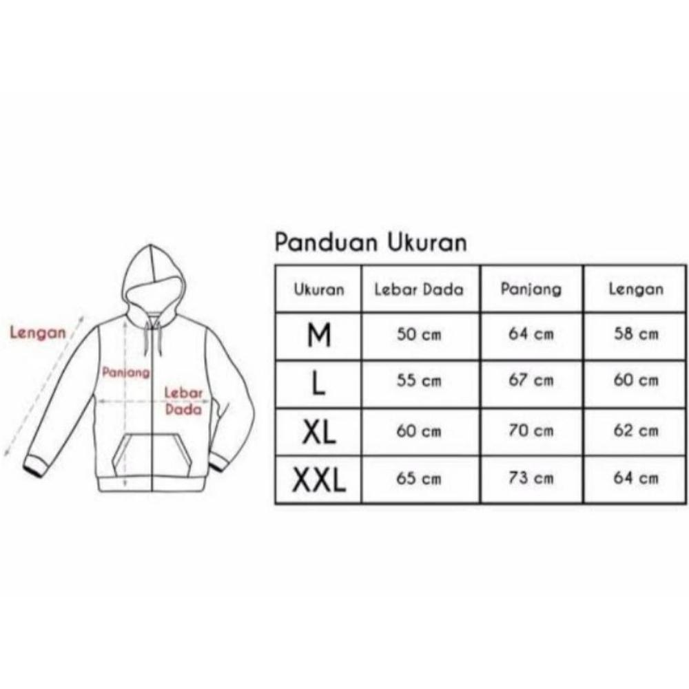 FAST DELIVERY SWEATER HOODIE BOXY HALFZIP CHMB OVERSIZE UNISEX PRIA WANITA COD