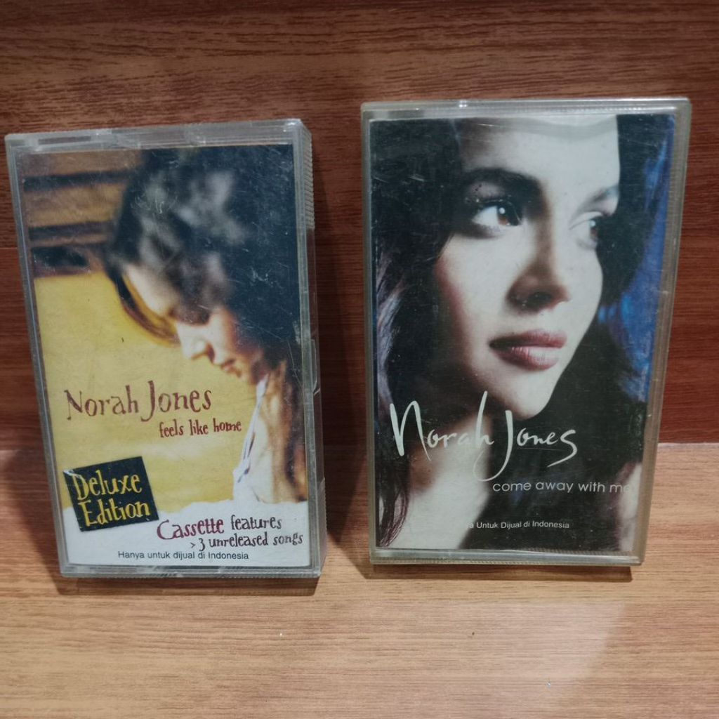 kaset pita Norah Jones