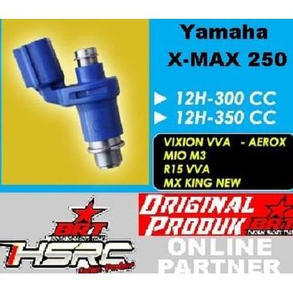 Injector Racing BRT Yamaha XMAX 250 Injektor Injeksi 300 350 cc X Max Bore Up Harian Adaptor TB X-Ma